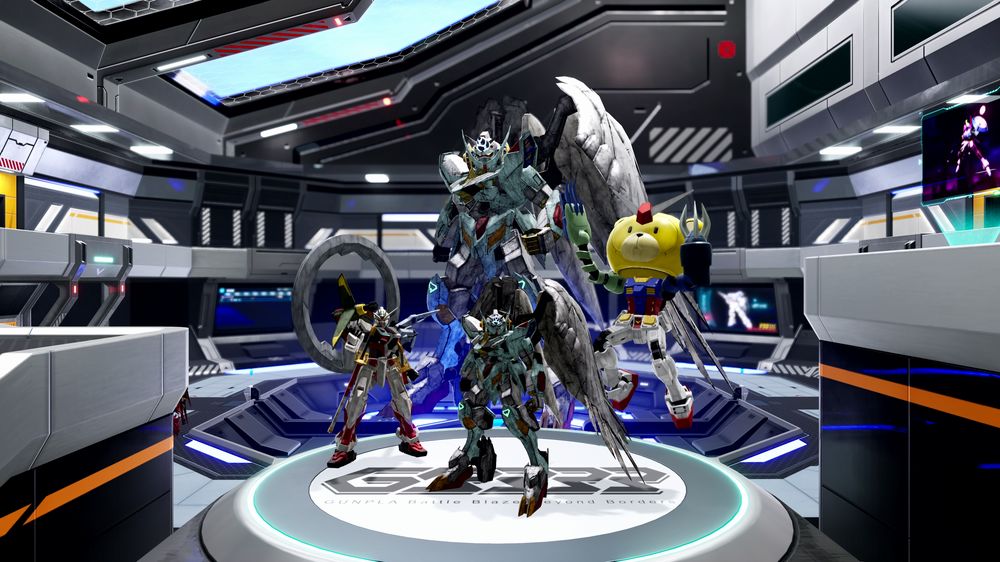 Gundam Breaker 4 Lobby